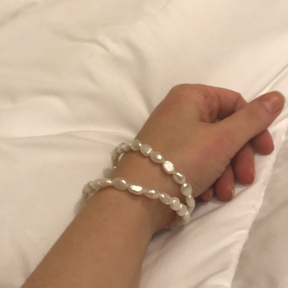 SOLD! Freshwater Pearl Bracelets